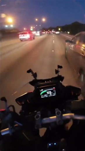 Scary close call while lane splitting