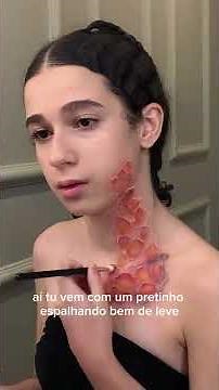 Easy Halloween Makeup - 5