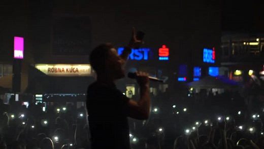 34K views · 1.6K reactions | Hvala Virovitica! #ivanzak #live #concert | Ivan Volarić Zak | Facebook