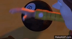 Disney/Pixar Toy Story: Magic 8-Ball (English Version) on Make a GIF