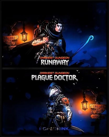 Runaway vs. Plague Doctor – Darkest Dungeon Battle Edit