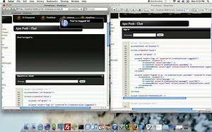 Chat demo with Ajax Push, PrimeFaces Core and TouchFaces.