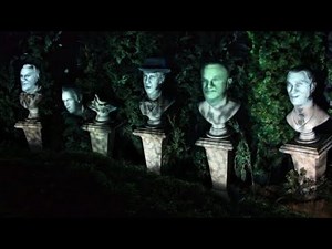 Haunted Mansion Singing Busts: Grim Grinning Ghosts at Disneyland
