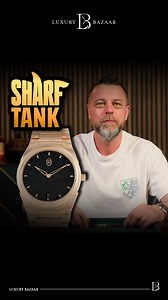 Roman Sharf | CEO of Luxury Bazaar on Instagram: "SHARF TANK time 😤 TONDA PF edition. This is what happens when you stop trying to impress everybody… and just build a killer watch 💥 7.8mm thick. 100m water resistance. Platinum rotor tucked inside. Full rose gold. Micro-rotor. And that clean guilloché dial. This up there with Vacheron and Patek 🤔 or not quite? - #watchtalk #watchesofinstagram #parmigianifleurier"