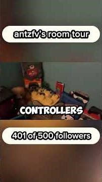 My Official Room Tour #fortnite #trending #fortniteclips #roomtour #viral #gaming #peterbot #fyp