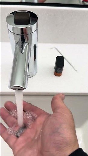 V6 battery #sloan #faucet #troubleshooting #commerical #bathroom #plumbing #tools