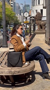 Structured and organised. Made for the busy woman. Shop the Mae Boxy Tote now. | Tocco Toscano