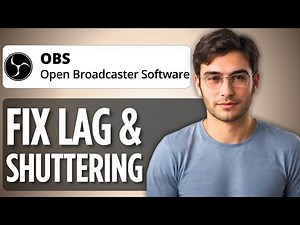 FIX OBS Studio Lag and Stuttering | Best Recording Settings 2025 🎮⚙️