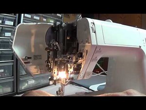 How To Thread Kenmore Model 19233