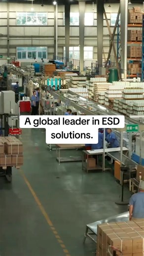 A global leader in ESD solutions. Headquartered in Hong Kong. Powering China’s IT & manufacturing industry. Innovation. Quality. Reliability. #ESD #StaticControl #ManufacturingExcellence