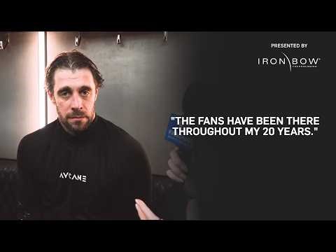 MEDIA: Anton Forsberg, Anže Kopitar, and DJ Smith | 04.11.26 v EDM | Postgame