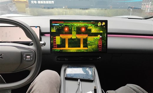 小鹏P7 车内畅玩switch保姆级教程！