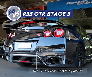 Stage 3 Power Package | R35 GT-R | 615HP