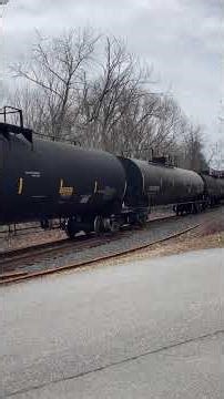 CSX freight train in New Hampshire! Full video