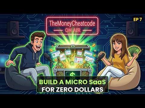 From $0 to Launch: How to Build a Micro SaaS Business in 2026 | TheMoneyCheatcode Ep. 7