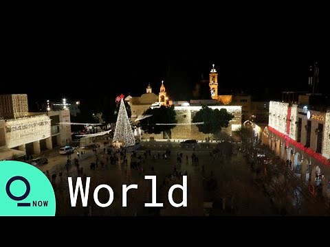 Empty Bethlehem Prepares for Christmas