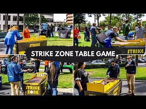 Strike Zone Bowling Game 🎳 Rolling Strikes, Building Teams, and Sparing No Fun at Company Picnics!