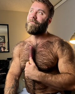 You have a lot more grooming time when you have a hairy chest! 🧔‍♂️ | Do It Yourself