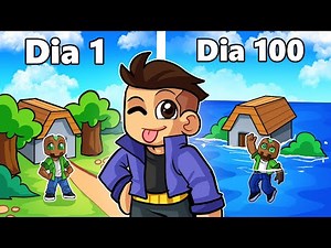 100 DAYS TROLLING MY FRIEND in MINECRAFT 😂😱 I HACK the SURVIVAL WORLD of TROLERO