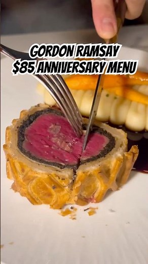 $85 Gordon Ramsay First Anniversary Tasting Menu at River Rock Casino