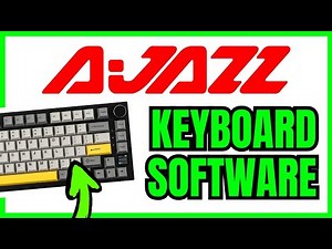 How To DOWNLOAD Ajazz Keyboard Software (QUICK & EASY) 2026