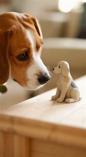 Dog's Instant Guilt After Nose Injury