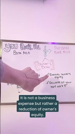 What is Owner's Draw? #smb