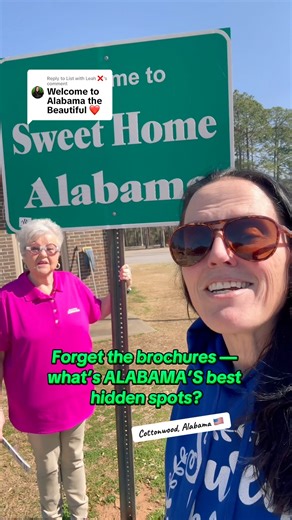 Forget the brochures…what’s Alabama’s best hidden spots?! 😃🇺🇸 #gdayfromtheusa #sweethomealabama #alabamathebeautiful #Alabama #hiddengems | G'DAY from the USA
