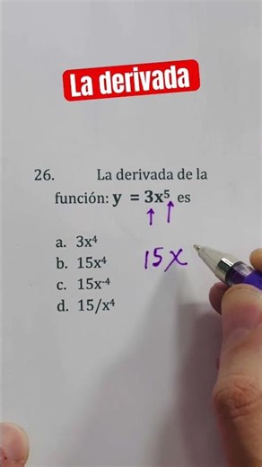 The derivative #calculus #derivatives a