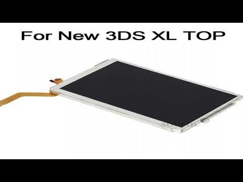 A must-have product! New Top Upper LCD Display Screen Replacement for New 3DS XL/LL Console Repair