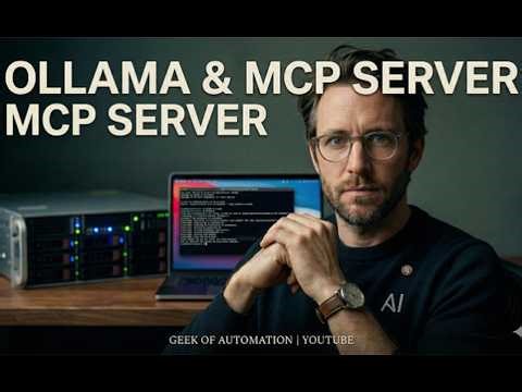 Claude Code + Ollama + MCP - From PRD to task and test (Hebrew)