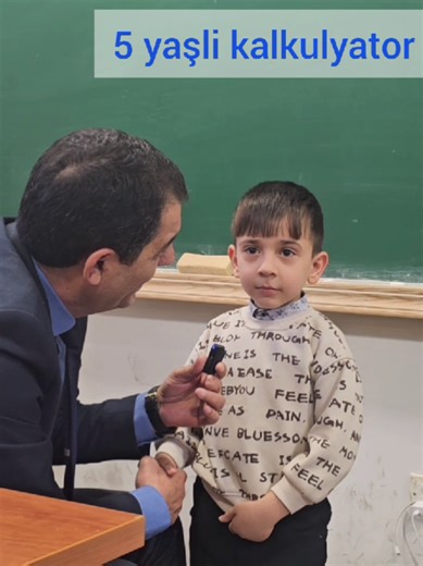 5 yasli Vunderkind kalkulyator Semedzade Ferid Elbrus müəllimlə maraqli söhbət #geni #azerbaycan #5yasliFeridSemedzade #film
