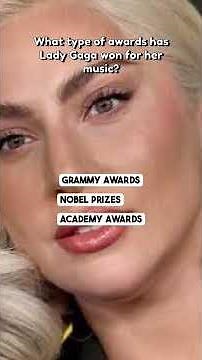 How Well Do You Know Lady Gaga? | #fyp #celebrityquiz #quiztime #entertainment #quiz #trivia