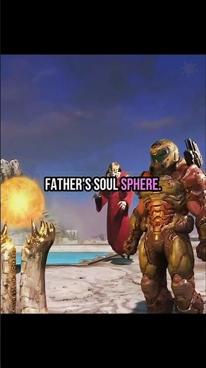 Doom Slayer Destroyed the Father Sphere 🔥 | DOOM ETERNAL #doomslayer #doomguy #doom #doometernal