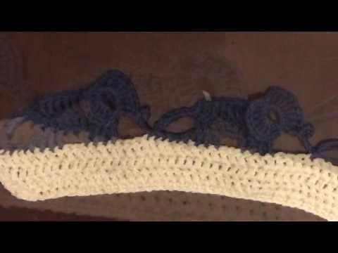 How to Crochet an Elephant Boarder