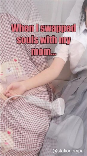 When I swapped souls with my mom... #shorts
