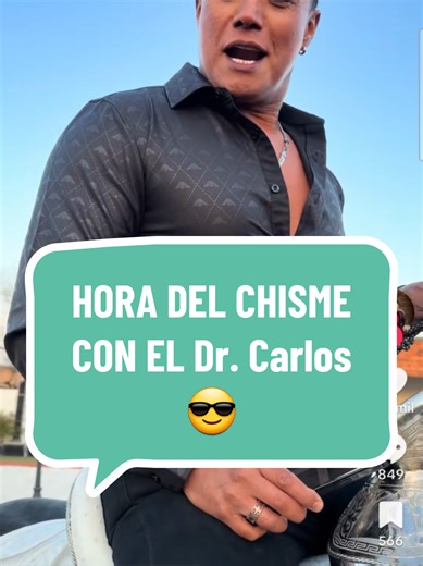 Chismes y Risas con el Dr. Carlos