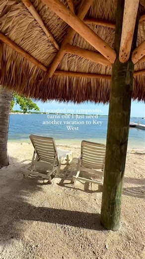 A warm breeze and calm seas will cure just about anything 😎Check out our lounging beach during your stay. Relax in a chair under the tikis shade or let the gentle swing of a hammock rock you into a state of island bliss. Let’s go camping! #beachvibes #relaxing #islandtime #vacationmode #relatable #foryou #explore #campflorida | Boyd's Key West Campground