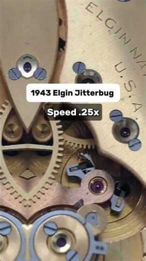 Why the Elgin A-8 Was Called the Jitterbug #shorts