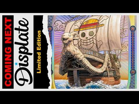 Going Merry | COMING NEXT | Displate Limited Edition