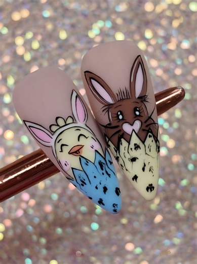 Easter Nail Art Designs: A New Love!