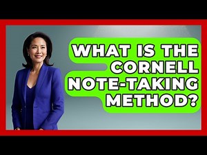 What Is The Cornell Note-taking Method? - The Personal Growth Path