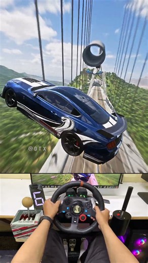 INSANE MUSTANG BARREL ROLLS AND STUNT #Shorts