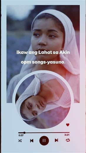 sad opm songs - Ikaw ang lahat sa akin #opm