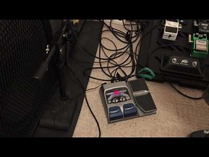 Digitech RP-80 (Fuzzboy)Demo