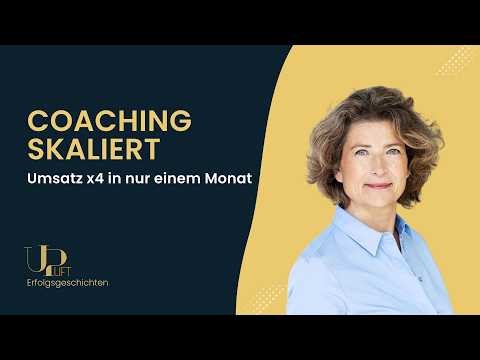 Patricia Rennecke: Coaching-Umsatz vervierfacht durch klare Positionierung mit UP-Lift