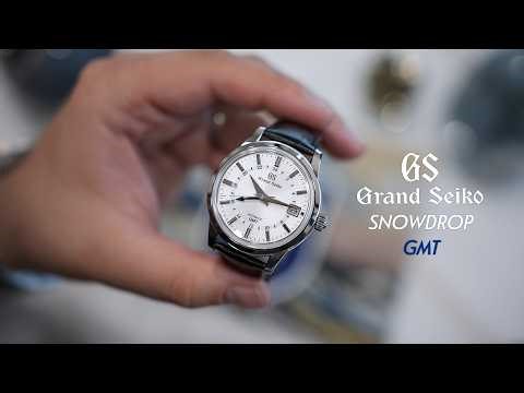 The New Grand Seiko 'Snowdrop' - SBGM255 GMT