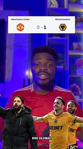 Wonderful free kick goal from Sarabia!! | Manchester United 0-1 Wolves | KDC Global