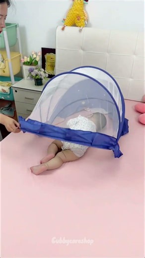Foldable Baby Mosquito Net for Newborns #shorts