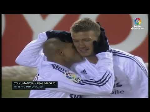 David Beckham: Top 10 LALIGA goals